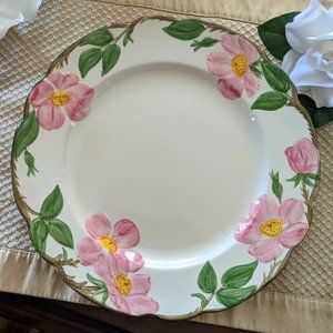 Vintage Desert Rose Franciscan china  1 dinner plate